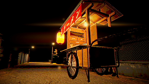 画像ギャラリー No.002のサムネイル画像 / 仕事に追われるサラリーマンがラーメンを食べて行方不明になってしまうPC向けホラー「醤油ラーメンFOREVER」,Steamで12月26日に発売