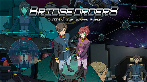 画像ギャラリー No.001のサムネイル画像 / 「Bridge Orders - アウトリムの亡霊艦隊」,早期アクセス版を12月12日に配信開始。情報を統合して“見えない敵艦隊”と戦うSFストラテジー