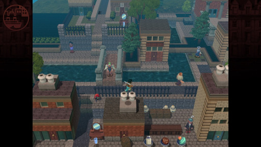 画像ギャラリー No.003のサムネイル画像 / ローポリで描かれる世界を自由に探索できる3DアクションADV「Angeline Era」,Steamでリリース。精霊,天使,人間たちの物語を楽しめる