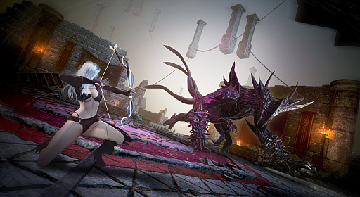 画像ギャラリー No.008のサムネイル画像 / 神話と戦乱が交錯するダークファンタジーアクションRPG「ダークディセンバー」,スマホ版の事前登録受付を開始。PC版とのクロスプレイも可能