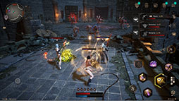 画像ギャラリー No.009のサムネイル画像 / 封印された“歪曲の神”の復活を巡るダークファンタジー世界を描く新作ARPG「ダークディセンバー」，モバイル版を2026年1月20日に正式リリース