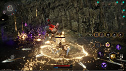 画像ギャラリー No.018のサムネイル画像 / 「ダークディセンバー」，高難度ダンジョンや協力プレイなど，1月20日の正式サービス開始時に楽しめる主要コンテンツが明らかに