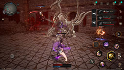 画像ギャラリー No.021のサムネイル画像 / 「ダークディセンバー」，高難度ダンジョンや協力プレイなど，1月20日の正式サービス開始時に楽しめる主要コンテンツが明らかに