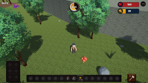 画像ギャラリー No.007のサムネイル画像 / オープンワールドサバイバルクラフト「Farvival」,Steamで早期アクセス版をリリース。ライトノベル作家の白波 鷹氏が1人で開発