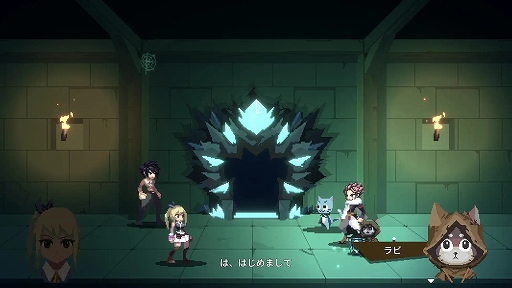 画像ギャラリー No.005のサムネイル画像 / Switch版「FAIRY TAIL ダンジョンズ」,配信開始。新プレイアブルキャラなどさまざまな新要素を追加