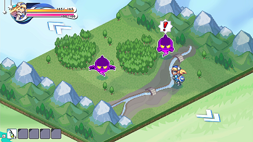 画像ギャラリー No.007のサムネイル画像 / 「ぼくらのキングダム 時食む果実といにしえの魔物」，冒険パートと復興パートで王国やキャラを成長させるゲームシステムの詳細を公開