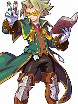 画像ギャラリー No.003のサムネイル画像 / 「ぼくらのキングダム 時食む果実といにしえの魔物」,紹介動画「アルケミスト」を公開。多彩な状態異常を使い分けて戦うテクニカルキャラ