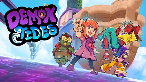 画像ギャラリー No.001のサムネイル画像 / 海上オープンワールド型プラットフォームアクション「Demon Tides」,Steamで本日発売。序盤部分をプレイできる体験版も配信中