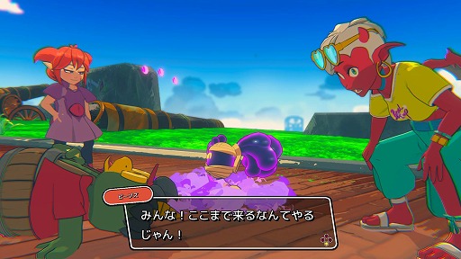 画像ギャラリー No.017のサムネイル画像 / 海上オープンワールド型プラットフォームアクション「Demon Tides」,Steamで本日発売。序盤部分をプレイできる体験版も配信中