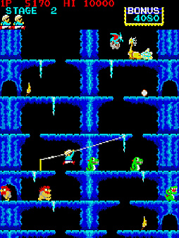 アーケードアーカイブス ロックンロープ