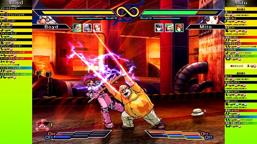 画像ギャラリー No.004のサムネイル画像 / Switch2版「ザ・ランブルフィッシュ2」本日発売。3人編成のチームで勝ち抜き戦に挑む新モード「チームバトル」を実装