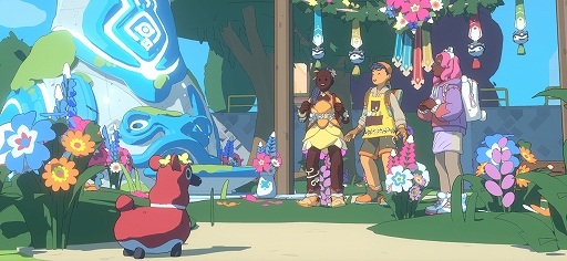 画像ギャラリー No.008のサムネイル画像 / NetflixでプレイできるMMORPG「Spirit Crossing」，Steamでのリリースもアナウンス。最新トレイラーを公開