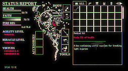 画像ギャラリー No.003のサムネイル画像 / 2Dピクセルアートと不気味な音響が生み出す錯乱の空気感。新作メトロイドヴァニア「METAMORPHOSIS」体験版が公開中