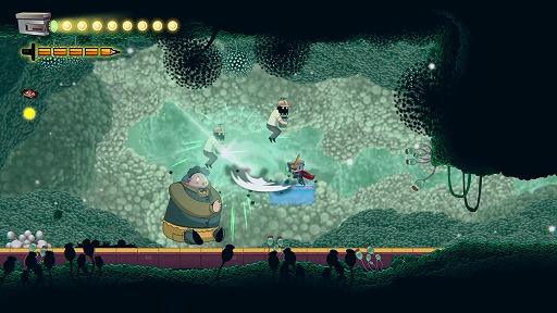 画像ギャラリー No.005のサムネイル画像 / カメラ頭の主人公が，心の闇を暴き出す。探索型2Dアクション「パーフェクト・ペンシル」，Switch版を2026年1月29日にリリース