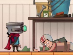 深層心理の世界を冒険する探索型ACT「パーフェクト・ペンシル」，Switch向けに本日発売。奇妙で悲劇的だけど，笑える物語が展開