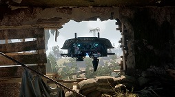 画像ギャラリー No.004のサムネイル画像 / 凶暴な戦闘マシンが暴れまわる荒野を，1両の戦車で駆け抜けろ。カスタムビークルアクション「TankRat」，PCとPS5で2026年春にリリース