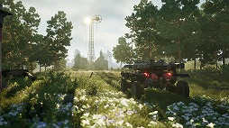 画像ギャラリー No.007のサムネイル画像 / 凶暴な戦闘マシンが暴れまわる荒野を，1両の戦車で駆け抜けろ。カスタムビークルアクション「TankRat」，PCとPS5で2026年春にリリース