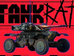 凶暴な戦闘マシンが暴れまわる荒野を,1両の戦車で駆け抜けろ。カスタムビークルアクション「TankRat」,PCとPS5で2026年春にリリース