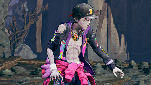 画像ギャラリー No.006のサムネイル画像 / 「Stupid Never Dies」,最新トレイラーを公開。ヘタレなゾンビの主人公が,敵を食べて能力を奪いながらダンジョン攻略に挑むアクションRPG