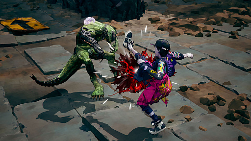 画像ギャラリー No.007のサムネイル画像 / 「Stupid Never Dies」，最新トレイラーを公開。ヘタレなゾンビの主人公が，敵を食べて能力を奪いながらダンジョン攻略に挑むアクションRPG