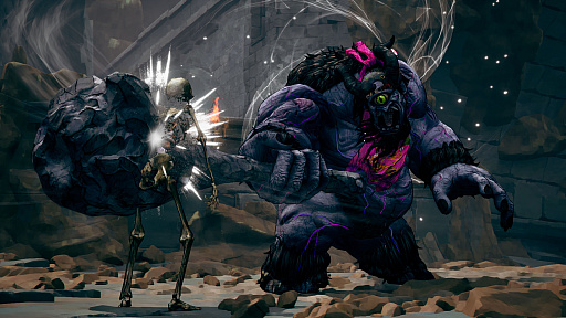 画像ギャラリー No.025のサムネイル画像 / 「Stupid Never Dies」,最新トレイラーを公開。ヘタレなゾンビの主人公が,敵を食べて能力を奪いながらダンジョン攻略に挑むアクションRPG