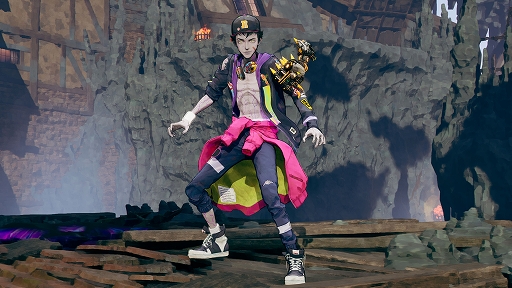 画像ギャラリー No.041のサムネイル画像 / 「Stupid Never Dies」,最新トレイラーを公開。ヘタレなゾンビの主人公が,敵を食べて能力を奪いながらダンジョン攻略に挑むアクションRPG