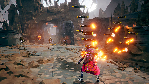 画像ギャラリー No.043のサムネイル画像 / 「Stupid Never Dies」，最新トレイラーを公開。ヘタレなゾンビの主人公が，敵を食べて能力を奪いながらダンジョン攻略に挑むアクションRPG