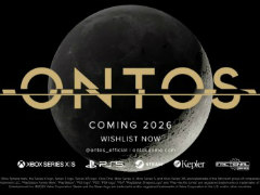 「SOMA」開発者たちによる精神的後継作「ONTOS」が2026年発売に