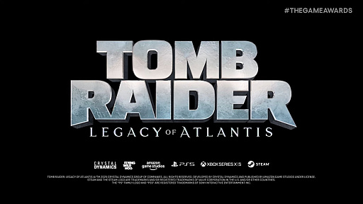 画像ギャラリー No.005のサムネイル画像 / 「トゥームレイダー」シリーズの新作2タイトルが発表に。2027年に完全新作,2026年に第1作のリメイク作品をリリース予定