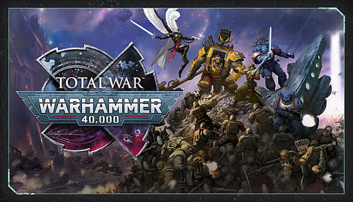 画像ギャラリー No.001のサムネイル画像 / 「トータルウォー:ウォーハンマー40,000」が発表。日本語音声含むフルローカライズに