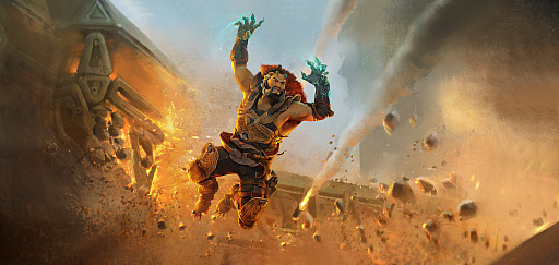 画像ギャラリー No.009のサムネイル画像 / ［インタビュー］元Apex Legends開発者が挑む理想郷。新作FPS「Highguard」が目指す，銃と魔法，そして拠点の奪い合いが融合した新世代のプレイ体験