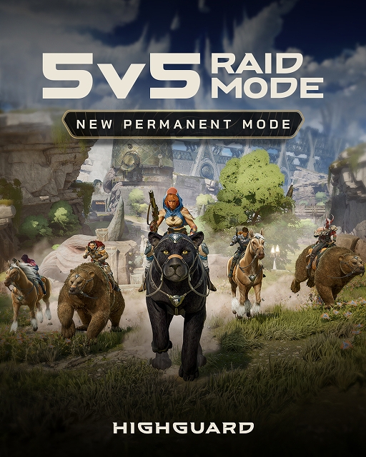 画像ギャラリー No.001のサムネイル画像 / 「Highguard」，期間限定だった5対5モードを常設に。3対3とのプレイヤーがほぼ均等だったことを受けての決定