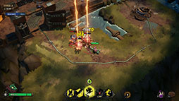 ���������꡼ No.003�Υ���ͥ������ / MOBA���Υ����ԥ��󥷥��ƥ��æ�з�PvE�Хȥ��ͻ�礷�����Ϸ��������饤�ȡ�Raiders of Blackveil�ס�Steam��������������򳫻�