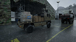 ���������꡼ No.007�Υ���ͥ������ / ����ʪή�˾��������Ƥ���Military Logistics Simulator���ۿ����ϡ����ô�����Ȥ��ơ���ξ������ʪ��͢�������ϳ�ĥ�ʤɸ����ٱ�Ǥ̳��ĩ��