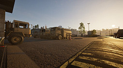 ���������꡼ No.011�Υ���ͥ������ / ����ʪή�˾��������Ƥ���Military Logistics Simulator���ۿ����ϡ����ô�����Ȥ��ơ���ξ������ʪ��͢�������ϳ�ĥ�ʤɸ����ٱ�Ǥ̳��ĩ��
