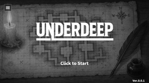 画像ギャラリー No.001のサムネイル画像 / クラシックRPGの魅力と放置システムを融合させた「UNDERDEEP / アンダーディープ」,Steamストアページを公開