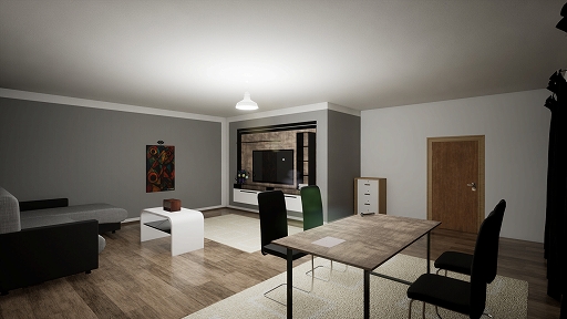 画像ギャラリー No.004のサムネイル画像 / 統計上“ほぼ起こらない”はずだった妻の死の真相とは。探索型ミステリーホラー「0.0035%」,Steamで配信開始