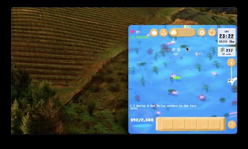 画像ギャラリー No.003のサムネイル画像 / ヘンテコ生物と一緒に野菜を育てて,借金返済を目指す「あいどる ぺっと ゆーふぉー」,Steamで配信開始。のんびり放置で遊べる