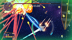 画像ギャラリー No.009のサムネイル画像 / 迫りくる弾幕の中でどれだけ長く生き残れるかを競う「WARHEAD CIRCUS」，45％オフセールを実施中