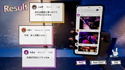 画像ギャラリー No.005のサムネイル画像 / アンチを魅力で改心させる一人称視点のロックリズムシューティング「Aim Beat Charm」,Steamで無料配信開始。収録されているのは全10曲