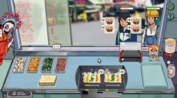 画像ギャラリー No.003のサムネイル画像 / 小さな屋台で焼き冷麺を素早く提供していく屋台経営型SLG「中華・焼き冷麺・伝説」，Steamストアページを公開