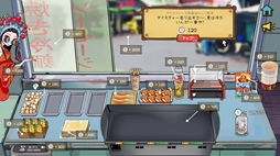 画像ギャラリー No.004のサムネイル画像 / 小さな屋台で焼き冷麺を素早く提供していく屋台経営型SLG「中華・焼き冷麺・伝説」，Steamストアページを公開