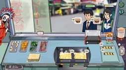 画像ギャラリー No.006のサムネイル画像 / 小さな屋台で焼き冷麺を素早く提供していく屋台経営型SLG「中華・焼き冷麺・伝説」，Steamストアページを公開