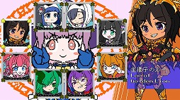 画像ギャラリー No.004のサムネイル画像 / VTuberの魔法少女こはくさんが開発する2Dアクションゲーム「まじかるまじっくワールド」，Switch版を12月25日に発売