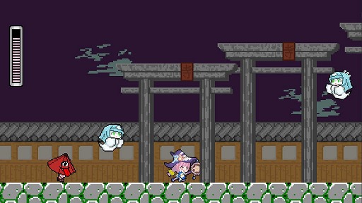 画像ギャラリー No.013のサムネイル画像 / VTuberの魔法少女こはくさんが開発する2Dアクションゲーム「まじかるまじっくワールド」,Switch版を12月25日に発売