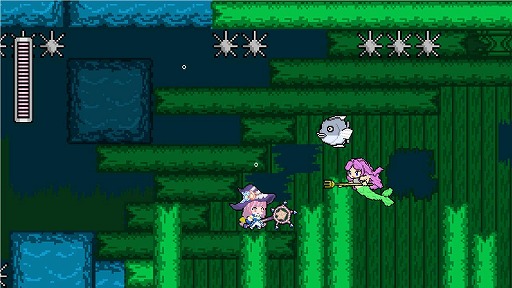 画像ギャラリー No.014のサムネイル画像 / VTuberの魔法少女こはくさんが開発する2Dアクションゲーム「まじかるまじっくワールド」,Switch版を12月25日に発売