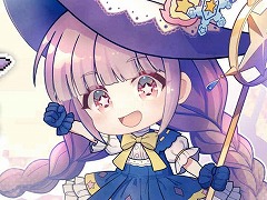VTuberの魔法少女こはくさんが開発する2Dアクションゲーム「まじかるまじっくワールド」，Switch版を12月25日に発売