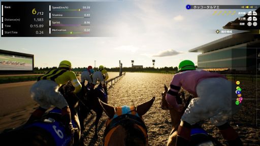 画像ギャラリー No.002のサムネイル画像 / ジョッキー視点でリアルなレース体験が楽しめる「Full Stride」，Steamストアページを公開。新規PVも公開