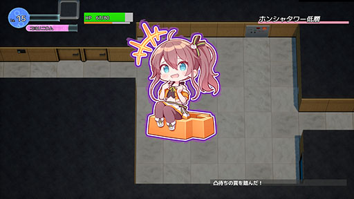 画像ギャラリー No.005のサムネイル画像 / ホロライブをテーマにした新作ローグライク「ホロダンジョン 博衣こよりとホロウライブ in ホンシャタワー」,2026年1月22日に早期アクセスを開始