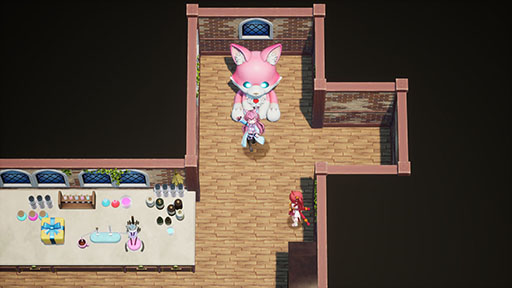 画像ギャラリー No.007のサムネイル画像 / ホロライブをテーマにした新作ローグライク「ホロダンジョン 博衣こよりとホロウライブ in ホンシャタワー」,2026年1月22日に早期アクセスを開始